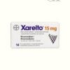 Xarelto Rivaroxaban 15Mg Tabs 14'S