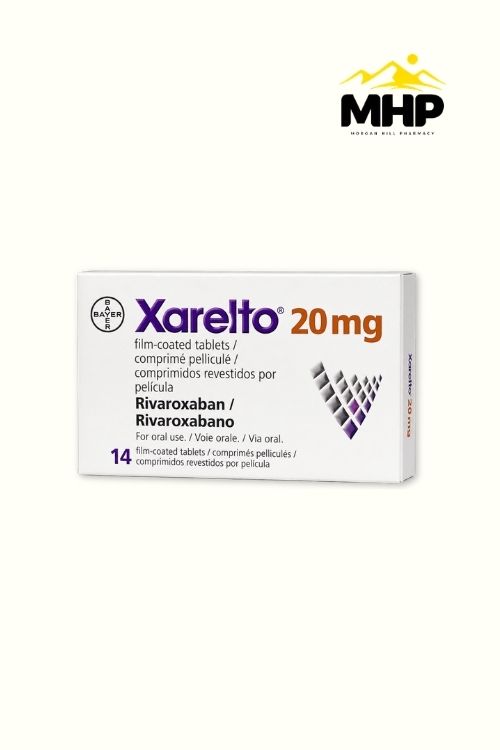 Xarelto (Rivaroxaban) 20Mg Tablet 14'S