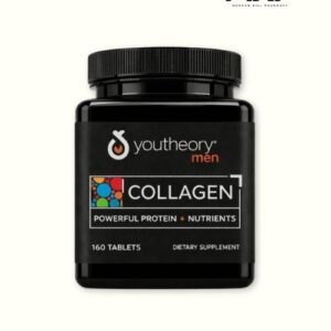 Youtheory Men Collagen supplementMHPW Azelaic Acid Cream