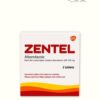 Zentel 200Mg Suspension 10Ml