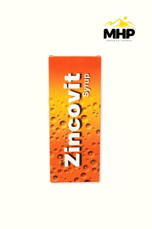 Zincovit syrupMHPW Zincovit Syrup