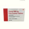 Zinnat (Cefuroxime) 500Mg TabletMHPW Zinnat (Cefuroxime) 500Mg Tablet 10'S