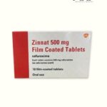 Zinnat (Cefuroxime) 500Mg TabletMHPW Amlodipine 10Mg Tablet 28'S Teva
